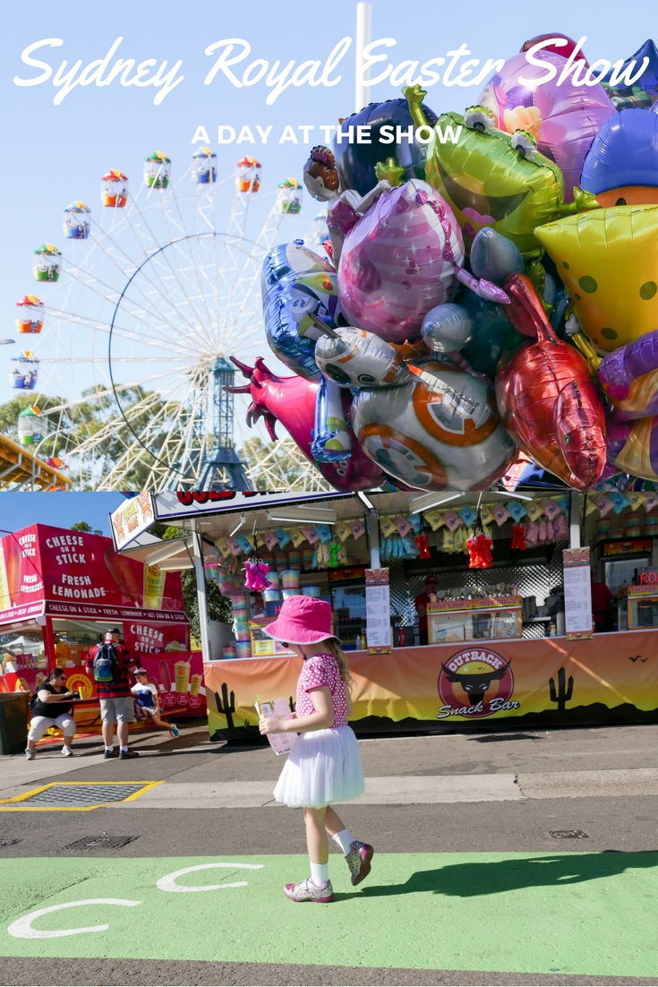 A Day at the Sydney Royal Easter Show, Sydney