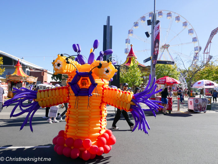 A Day at the Sydney Royal Easter Show, Sydney