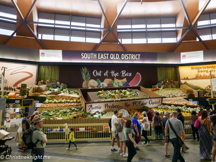 A Day at the Sydney Royal Easter Show, Sydney