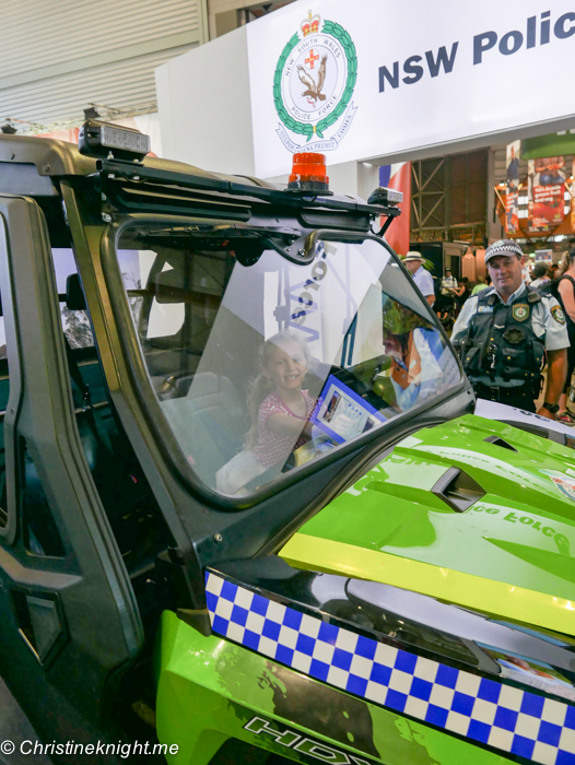 A Day at the Sydney Royal Easter Show, Sydney