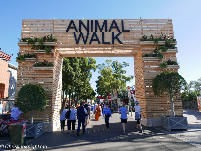 A Day at the Sydney Royal Easter Show, Sydney