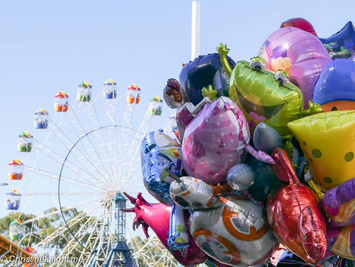 A Day at the Sydney Royal Easter Show, Sydney