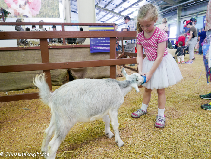 A Day at the Sydney Royal Easter Show, Sydney