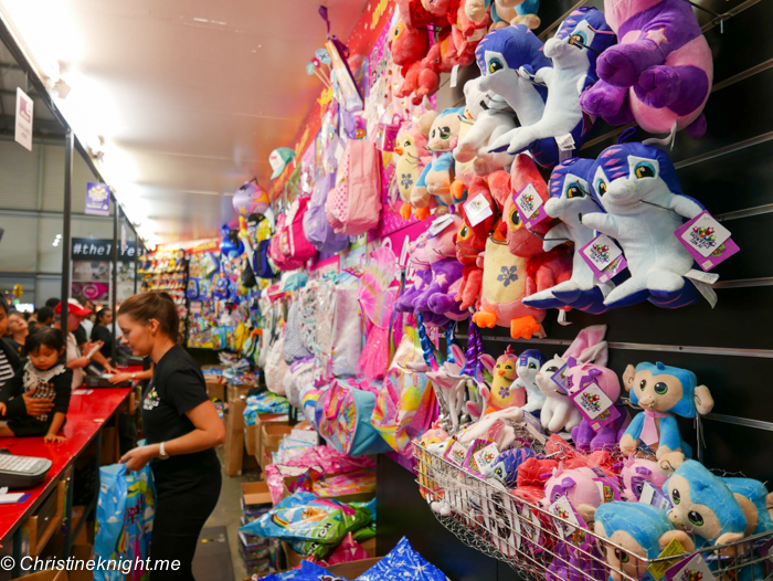 A Day at the Sydney Royal Easter Show, Sydney