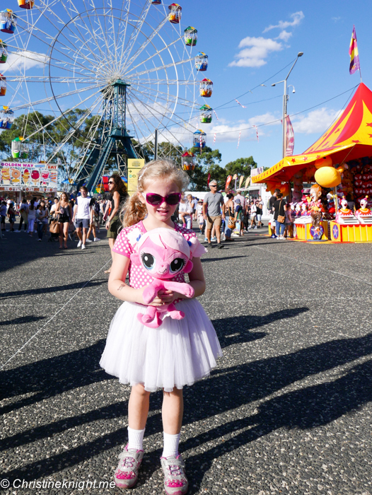 A Day at the Sydney Royal Easter Show, Sydney