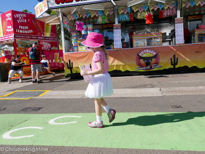 A Day at the Sydney Royal Easter Show, Sydney