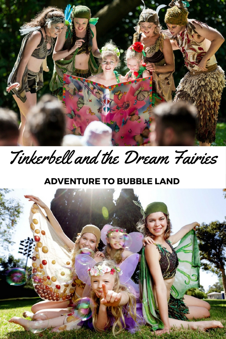 Tinkerbell and the Dream Fairies