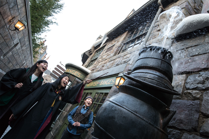 The Wizarding World of Harry Potter at Universal Studios Japan