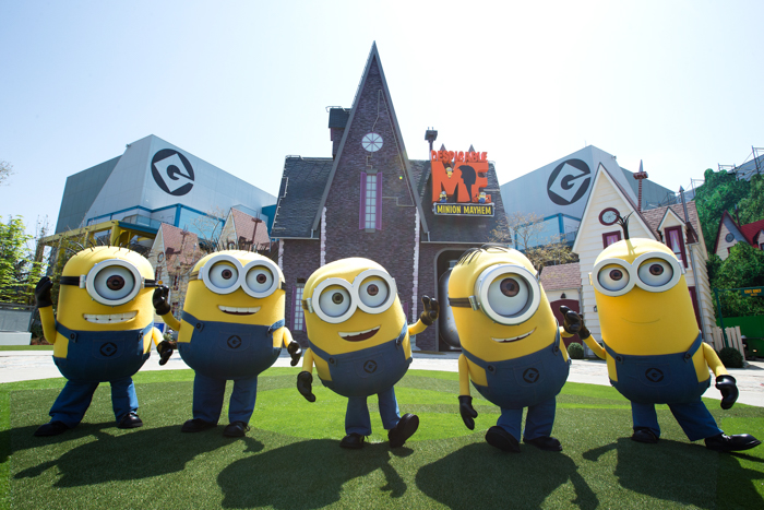 The World of Minions at Universal Studios Japan