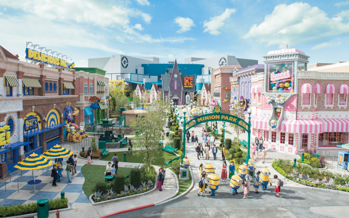 The World of Minions at Universal Studios Japan