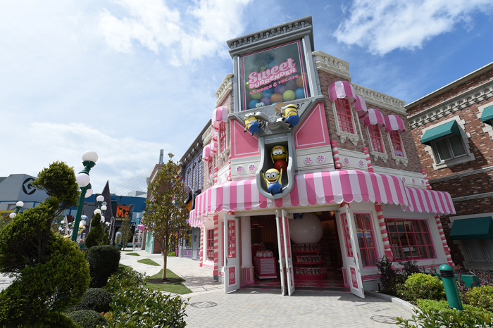 The World of Minions at Universal Studios Japan