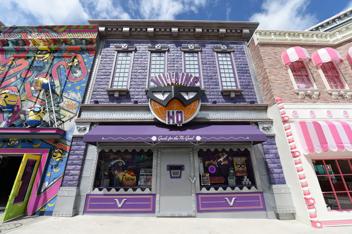 The World of Minions at Universal Studios Japan