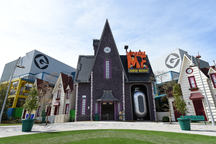 The World of Minions at Universal Studios Japan