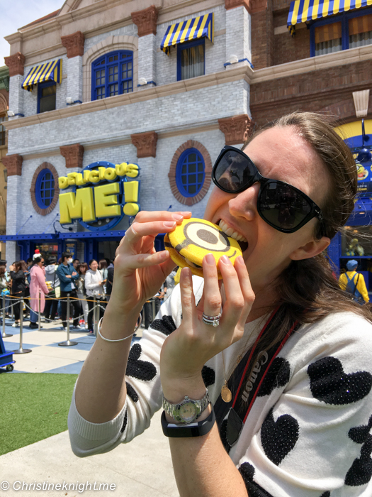 The World of Minions at Universal Studios Japan