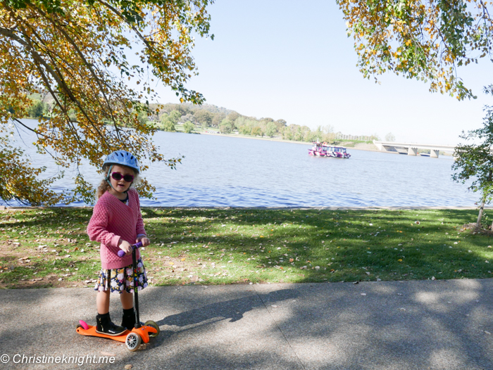 Lake Burley Griffin, Canberra, ACT, Australia