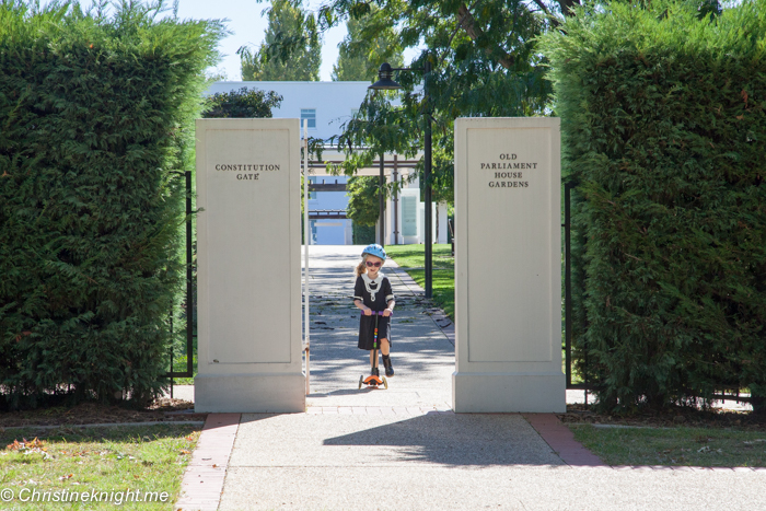 Old Parliament House, Canberra, ACT, Australia