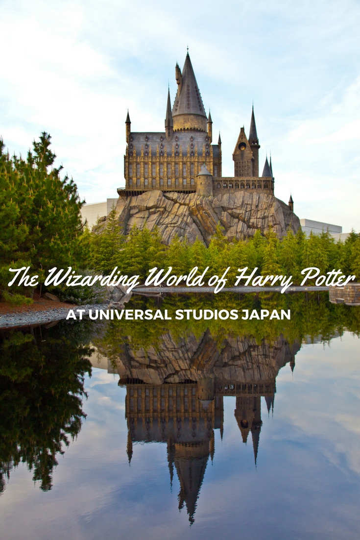 The Wizarding World of Harry Potter at Universal Studios Japan