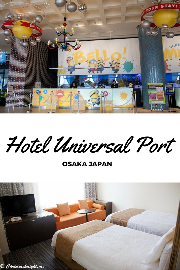 Hotel Universal Port, Osaka, Japan
