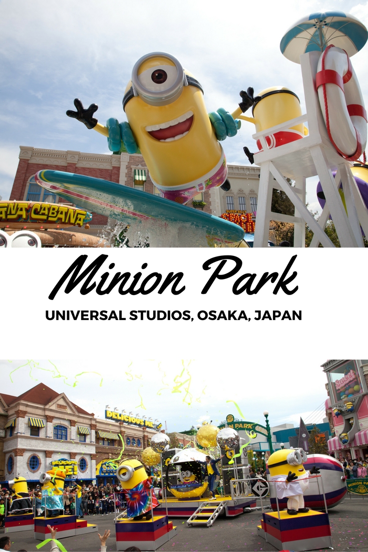 Minion Park, Universal Studios, Osaka, Japan