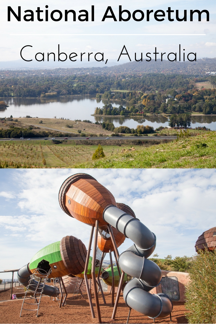 National Aboretum Canberra, ACT, Australia