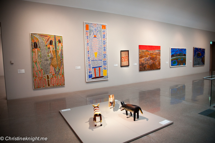 National Gallery of Australia, Canberra - The gift shop for