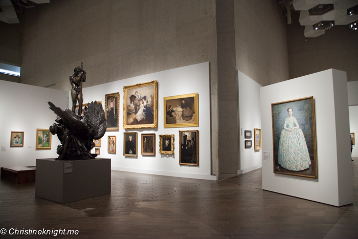 National Gallery of Australia, Canberra - The gift shop for