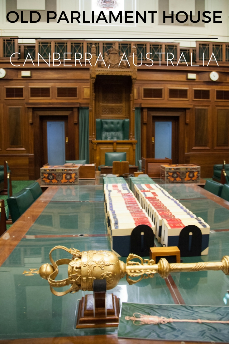 Old Parliament House, ACT, Canberra