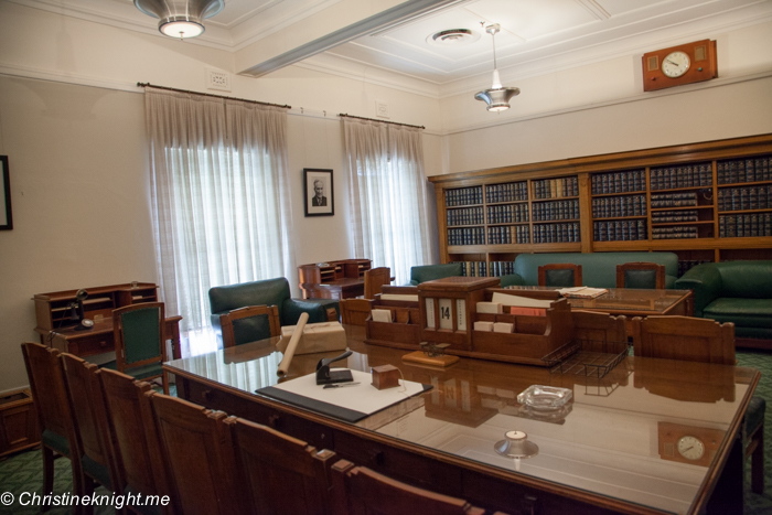 Old Parliament House, Canberra, ACT, Australia