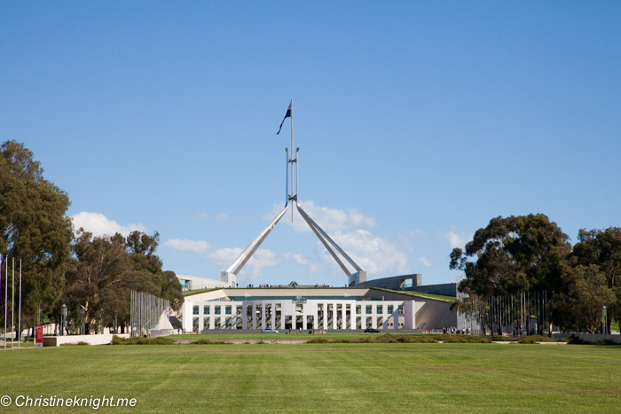 Parliament House, Canberra, ACT, Australia