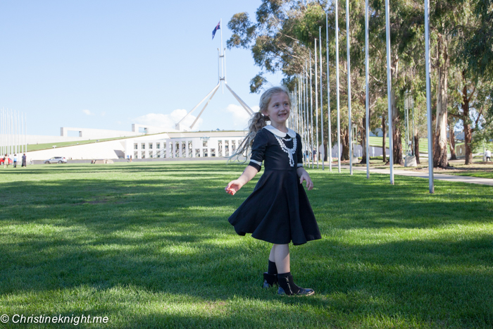 Parliament House, Canberra, ACT, Australia