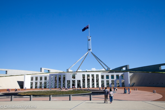 Parliament House, Canberra, ACT, Australia