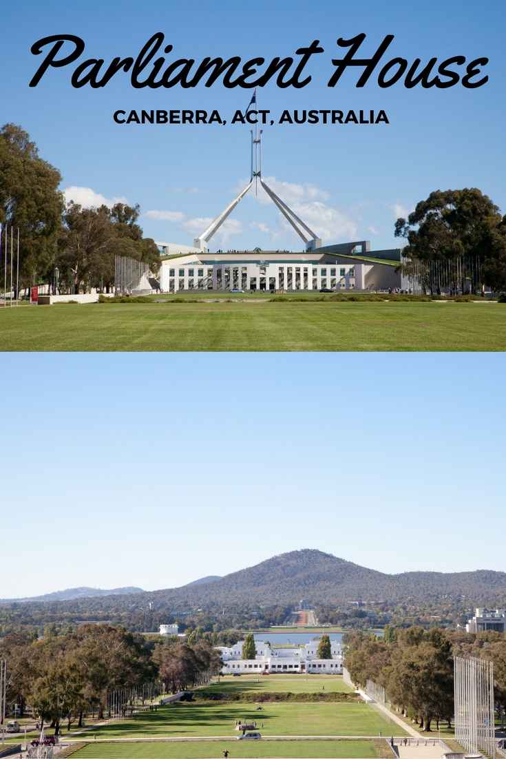 Parliament House, Canberra, ACT, Australia