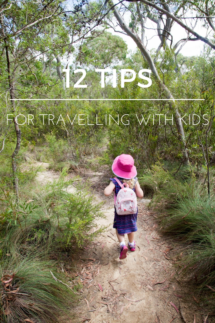 12 Tips For Travelling With Kids