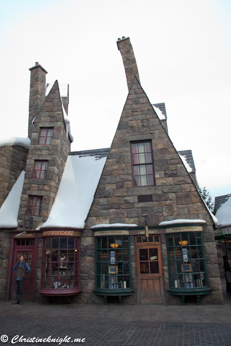 The Wizarding World of Harry Potter at Universal Studios Japan