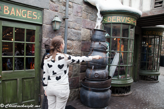 The Wizarding World of Harry Potter at Universal Studios Japan