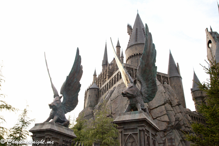 The Wizarding World of Harry Potter at Universal Studios Japan