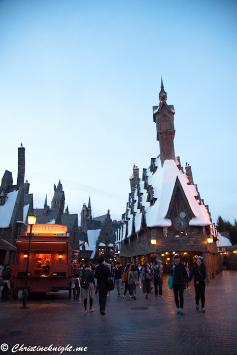 The Wizarding World of Harry Potter at Universal Studios Japan