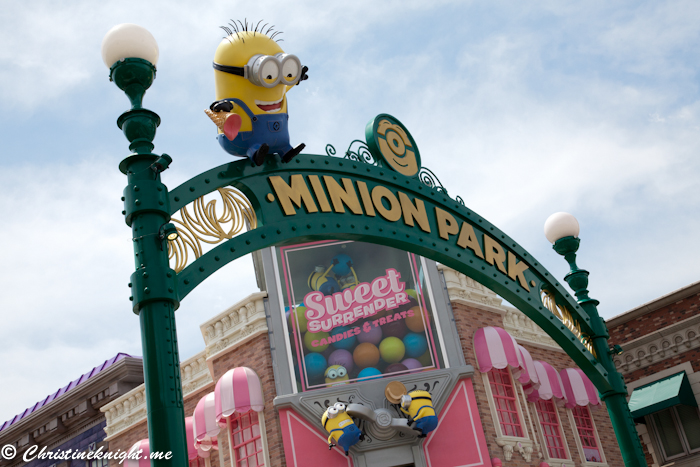 The World of Minions at Universal Studios Japan