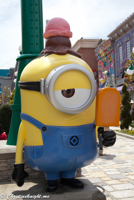 The World of Minions at Universal Studios Japan