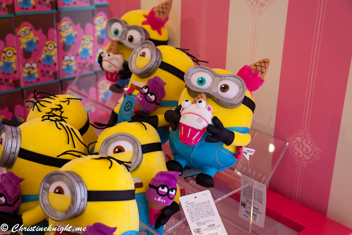 The World of Minions at Universal Studios Japan