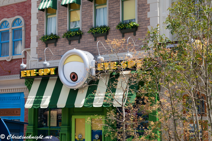 The World of Minions at Universal Studios Japan