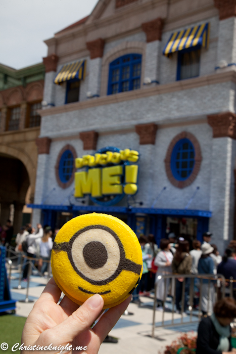 The World of Minions at Universal Studios Japan