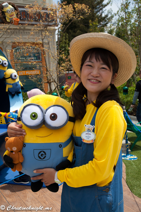 The World of Minions at Universal Studios Japan