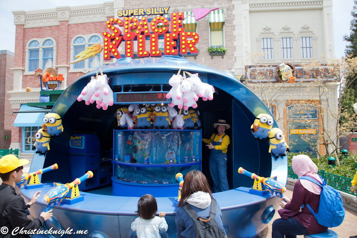 The World of Minions at Universal Studios Japan