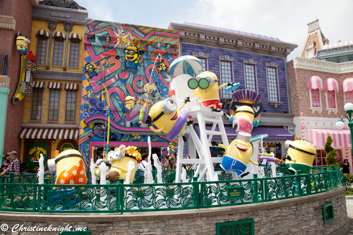 The World of Minions at Universal Studios Japan