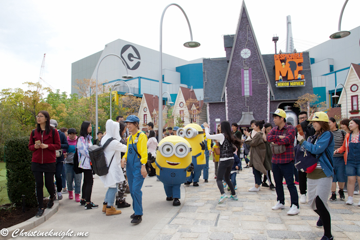 The World of Minions at Universal Studios Japan