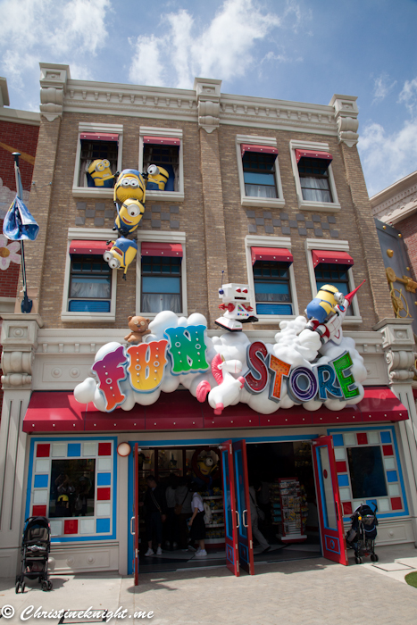 The World of Minions at Universal Studios Japan