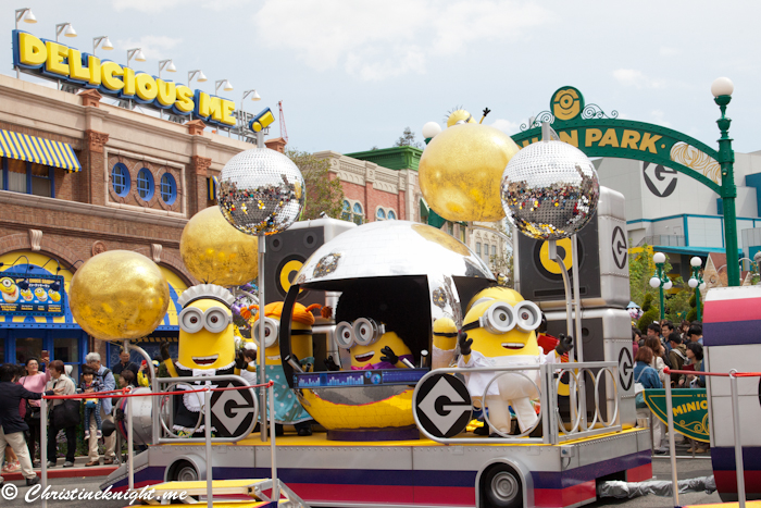 The World of Minions at Universal Studios Japan