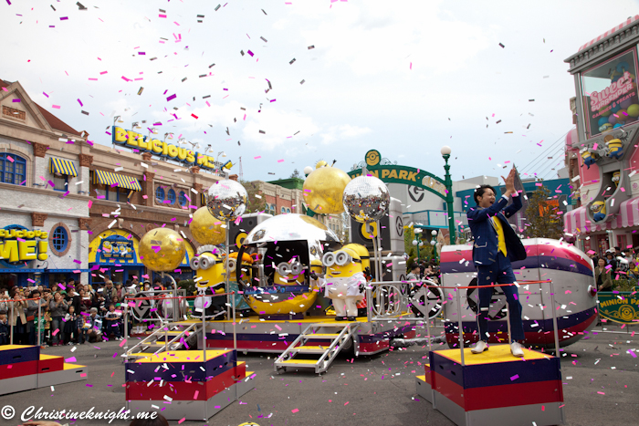 The World of Minions at Universal Studios Japan