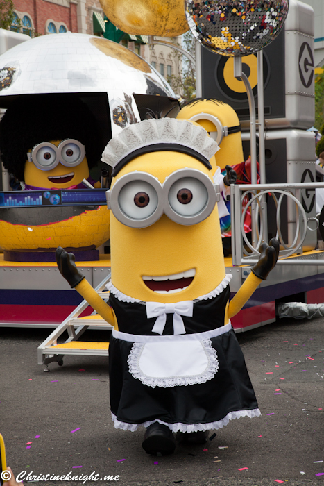 The World of Minions at Universal Studios Japan